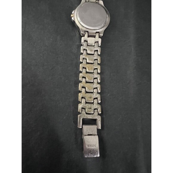 Fossil F2 Women's White Dial Watch Two Tone ES8812- Untested - Picture 7 of 14